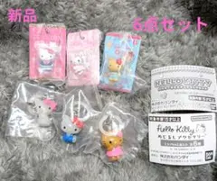 ハローキティ めじるしアクセサリー＆パッケージミニチュアコレクション 6点セット