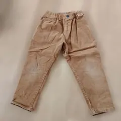 BREEZE コーデュロイパンツ 120cm ベージュ