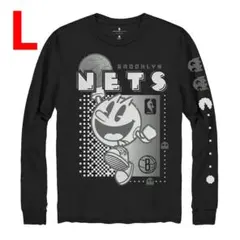 【L】ジャンクフード NBA バックマン コラボ 長袖Tシャツのサムネイル