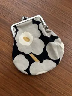 marimekko ウニッコ　花柄 コインケース