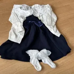 入園式　フォーマル　ドレス 4点セット