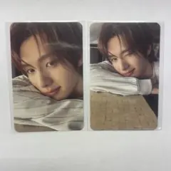 TWS ヨンジェ トレカ try with us compact 封入