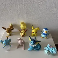 ポケモン フィギュアセット 8体