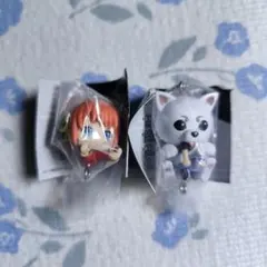 2種 銀魂 つまんでつなげてマスコット