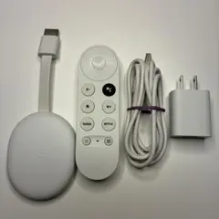 Google Chromecast 4K 第4世代 本体+リモコンのみGZRNL - メルカリ