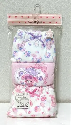 未開封！ボンボンリボン　女の子　120cm ショーツ　3枚組　即購入可能！