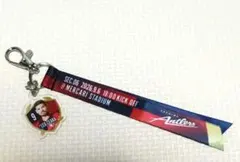 鹿島アントラーズ マッチデーボンフィン ９番 レオセアラ選手
