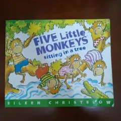 Five Little Monkeyss　こども英語教材 CDつき