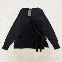 新品タグ付き✨デミルクスビームス　イタリア製生地　フロントノットニットのサムネイル