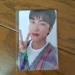 BTS Jin Happy Weverse 特典 ホログラムトレカ