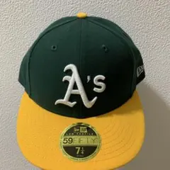NEW ERA LP 59FIFTY アスレチックス　7 1/4