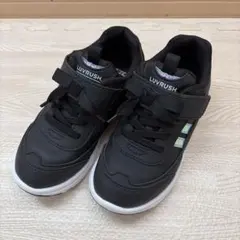 MOONSTAR LUVRUSH スニーカー ブラック 18.0cm