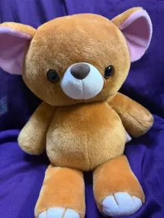 ピーターパン70周年 マイケルのテディベア ぬいぐるみ ディズニー