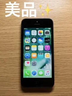 iPhone5 16GB ブラック　au