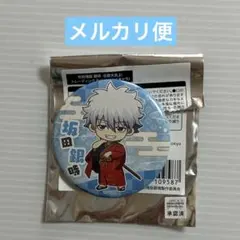 銀魂 ホログラム 缶バッジ 吉原大炎上篇 ブシロード 坂田銀時 - メルカリ