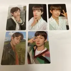 enhypen ヒスン day one トレカ セミコンプ コンプ