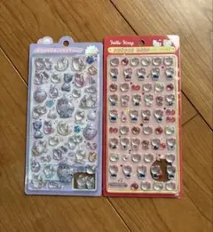 ボンボンドロップシール ナイトミャウ キティちゃん2種セット