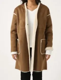 AZUL フェイクムートンコート