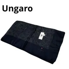 新品未使用　Ungaro 大判　シルク　ショール　ペイズリー柄 ストール