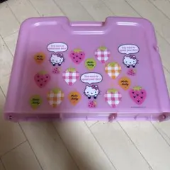 ハローキティ 折りたたみテーブル×2 折りたたみイス×2 他2点付き 