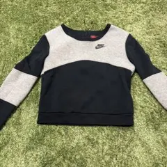 Nike ジップアップスウェット M グレー/ネイビー