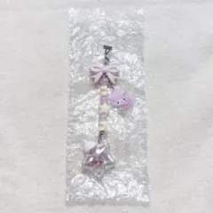 新品　サンリオ シークレットストラップ 星屑ベイビーボトル　マイスウィートピアノ