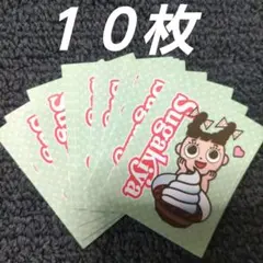 スガキヤ スーちゃんのステッカー　シールのサムネイル