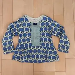 RAG MART 花柄 長袖カットソー 120cm