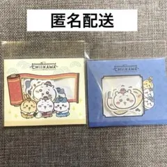 【韓国限定】　ちいかわ　韓服 ステッカー 2種セット　フレークシール