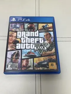 Grand Theft Auto V PS4