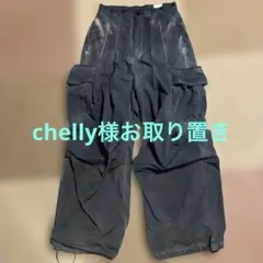 SHINYA KOZUKA カーゴパンツ ワイドシルエットのサムネイル