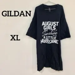 【GILDAN】 GILDAN プリントTシャツ 半袖 ビッグロゴ XL