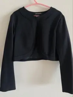 ポンポネットジュニア　　ジャケット　セレモニー　ネイビー　150サイズ　Mサイズ