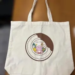 ポケモンキャラクター トートバッグ　ミスド