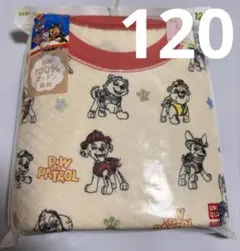 120サイズ　パウパトロール　パジャマ　ユニクロ　UNIQLO