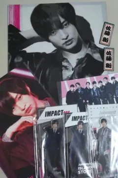 佐藤新　IMPACTors　アクリルスタンド　ステッカー　クリアファイル　セットのサムネイル