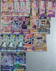 アイカツ 第5弾排出カードまとめ プレミアムあり、被りあり