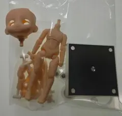 ねんどろいどどーる archetype∶Man かすたむフェイス00セット