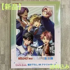 ラウンドワン限定 ときめきメモリアル Girl's Side アクリルボード