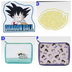 이치방쿠지 ドラゴンボール J賞タオルＧ賞ポーチ