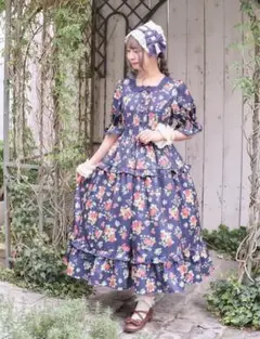 axes femme kawaii クラッシックベリーワンピース