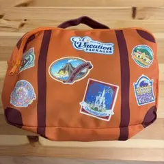 東京ディズニーリゾート バケーションパッケージ ブランケット おまけ ポーチ