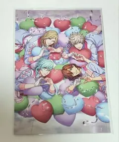 うたプリ アニメイト購入特典 ポストカード