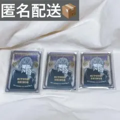 ヒロアカ 原画展 パブミラー風ステッカー 心操人使