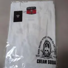 RUDE GALLERY×CREAM SODA／マリア&スカルTシャツ限定 XL - メルカリ
