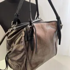 GIANNI CHIARINIメタリック ショルダーバッグのサムネイル