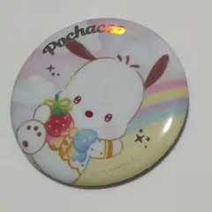 サンリオ　いちご新聞50周年　トレーディング缶バッジ　ポチャッコ