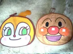 アンパンマン ドキンちゃん　タオルセット　2枚　新品