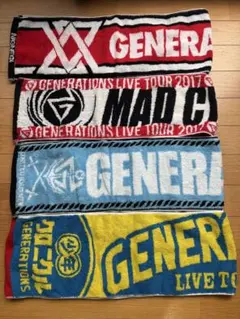 GENERATIONS ライブタオルセット まとめ売り