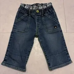 DOUBLE.B デニムハーフパンツ 120サイズ